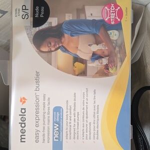 Medela Easy Expression Bustier Nude Size Small